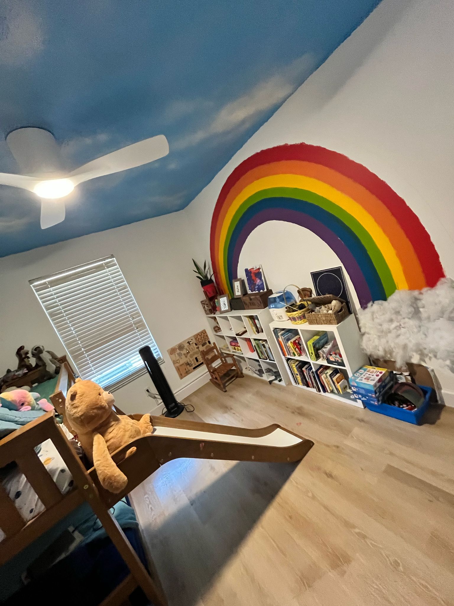 Child's Room after professional cleaning by Spotless Homes