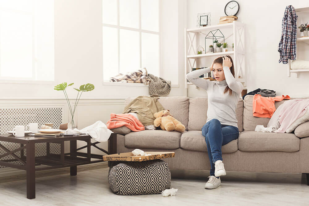Overclean a House