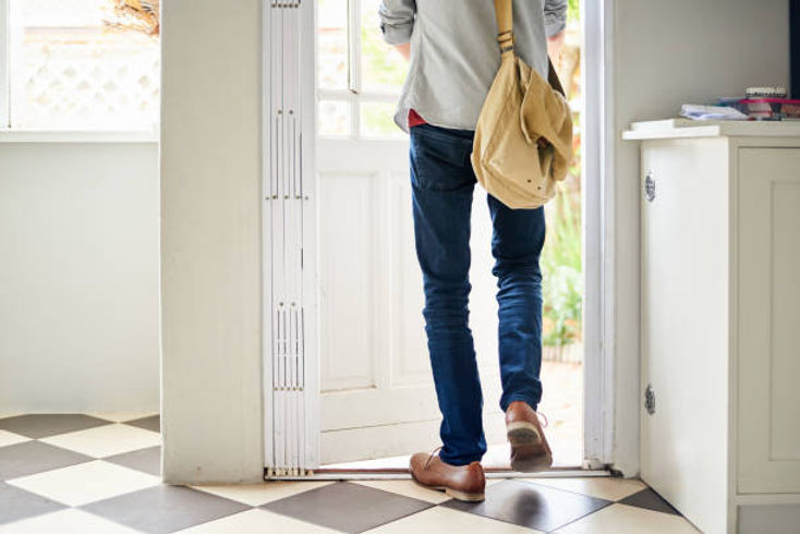 Do You Stay Home When the House Cleaner Comes?