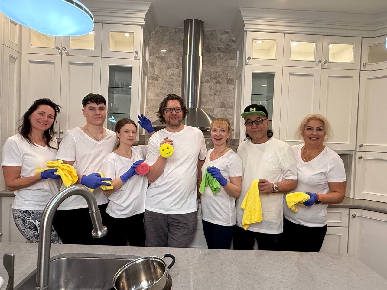 The Spotless Homes team